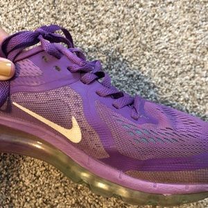 Nike Air Max athletic shoes